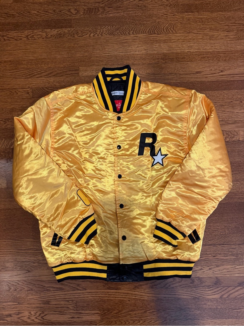 Headgear Classics Rockstar Games jacket